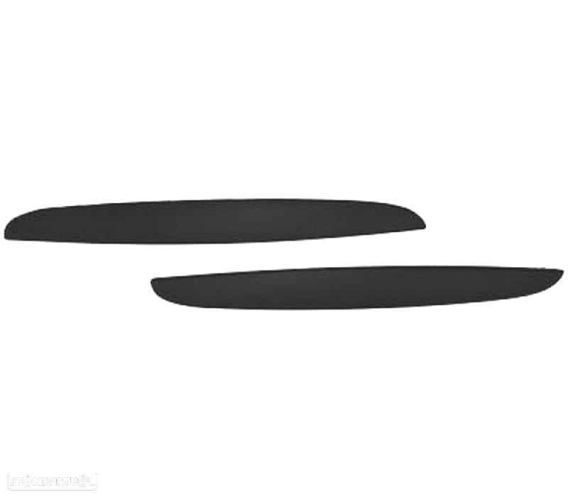 FRISO GRELHA BMW E90 05-08 PRETA - 1