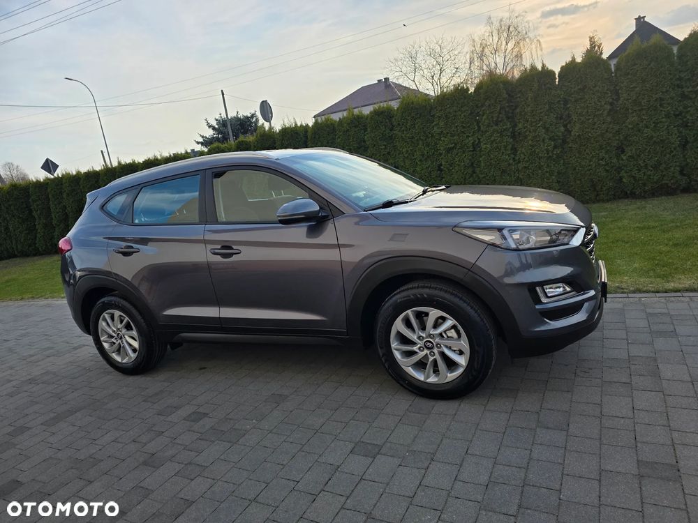 Hyundai Tucson blue 1.6 GDi 2WD Passion - 20