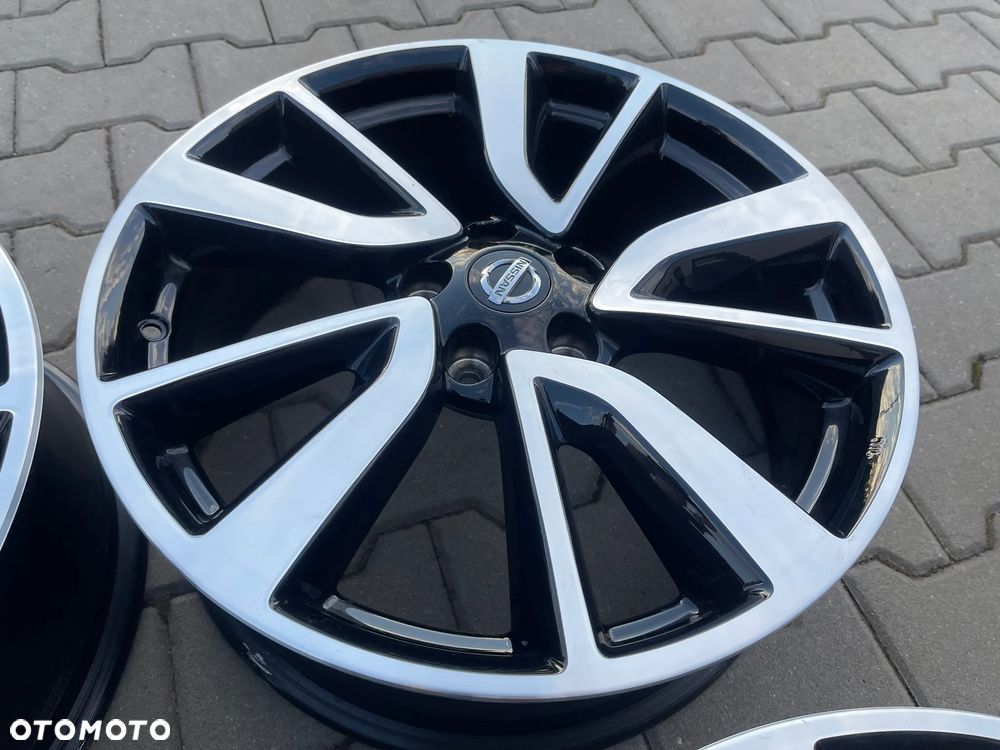 FELGI ALUFELGI 19 NISSAN JUKE QASHQAI X TRAIL 7J 5X114.3 ET40 JAK NÓWKI ZWOLEŃ - 7