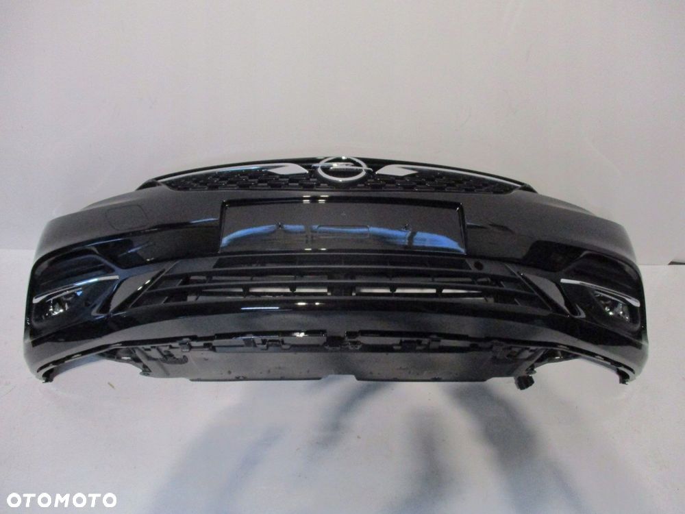 Zderzak OPEL ASTRA K LIFT 21R BLACK MEET KETTLE - 3