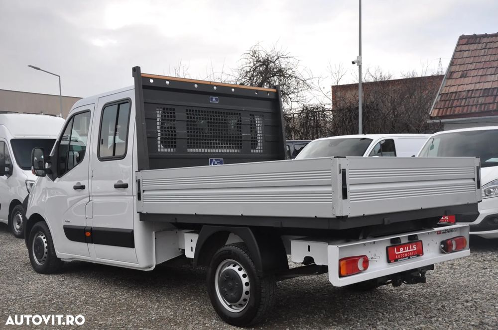 Opel Movano Crew Cab Dropside 2.3 CDTI 135 CP MT6 FWD 3.5t L2H1 - 6