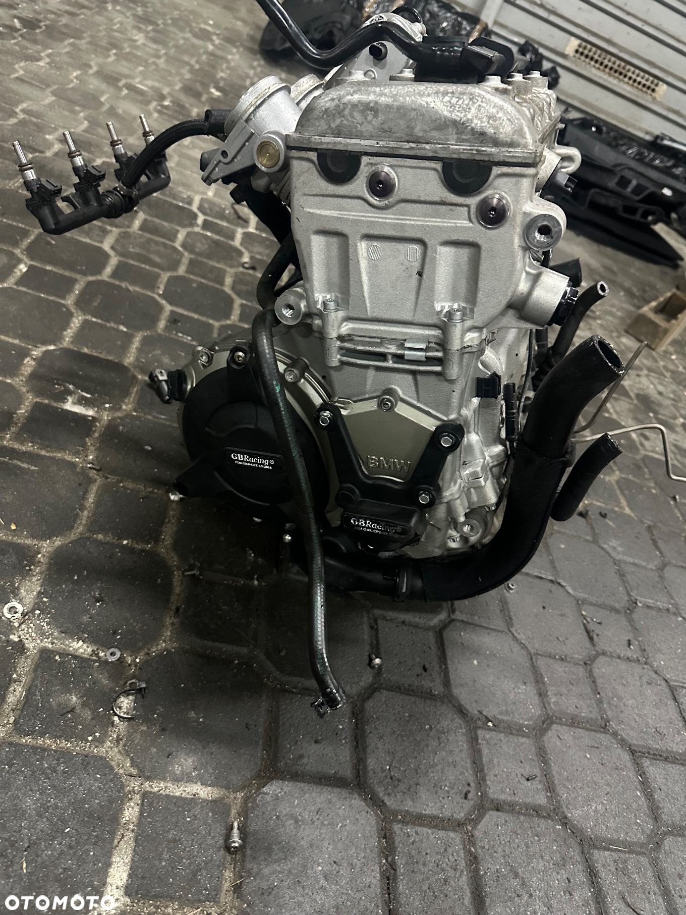 BMW S1000RR lagi koło półka chłodnica lampa wydech kolektor części amortyzator zbiornik - 11