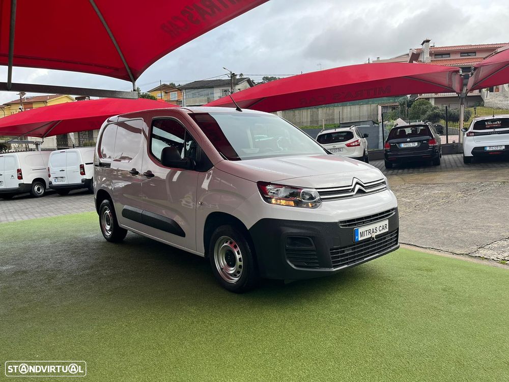 Citroën Berlingo 1.5 HDI | 3 Lug. - 10