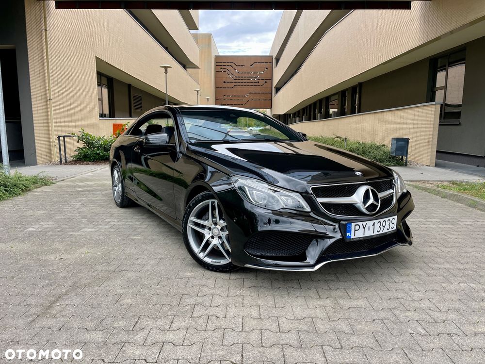 Mercedes-Benz Klasa E 200 7G-TRONIC - 1