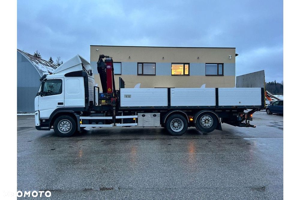 Volvo FM450 6X2*4 EURO5 + HMF 1820 - 9