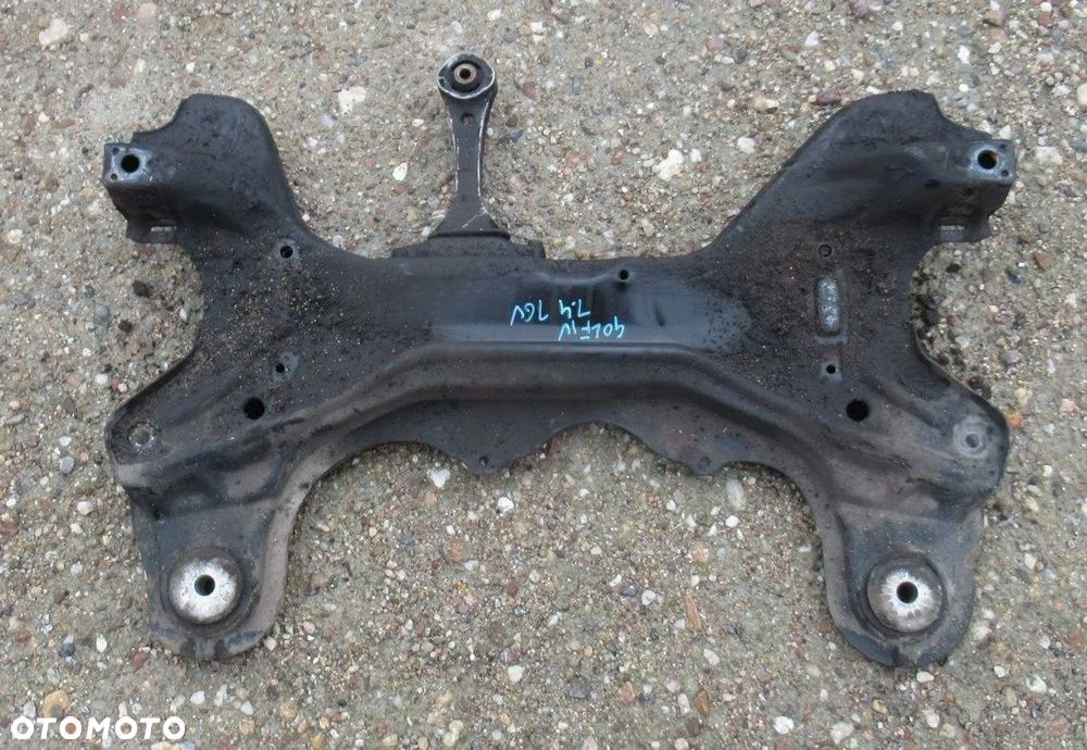 VW GOLF IV 1.4 16V SANKI TRAWERS WÓZEK ZAWIESZENIE SILNIKA - 1