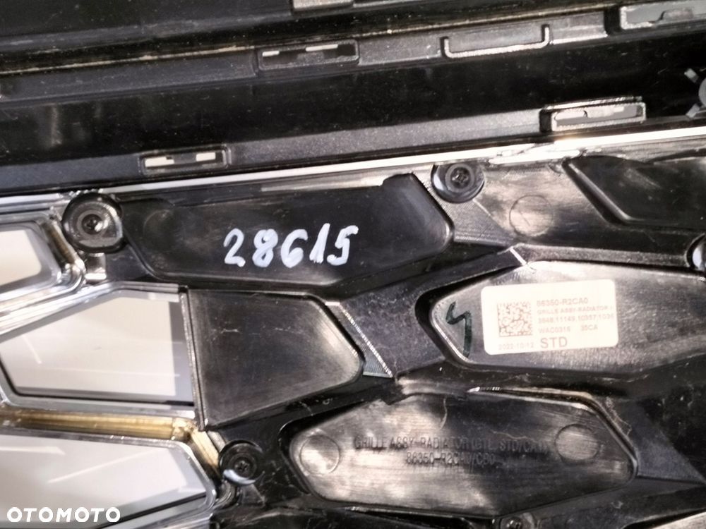 atrapa kratka grill kia sportage 5 v 21- gt-line - 9