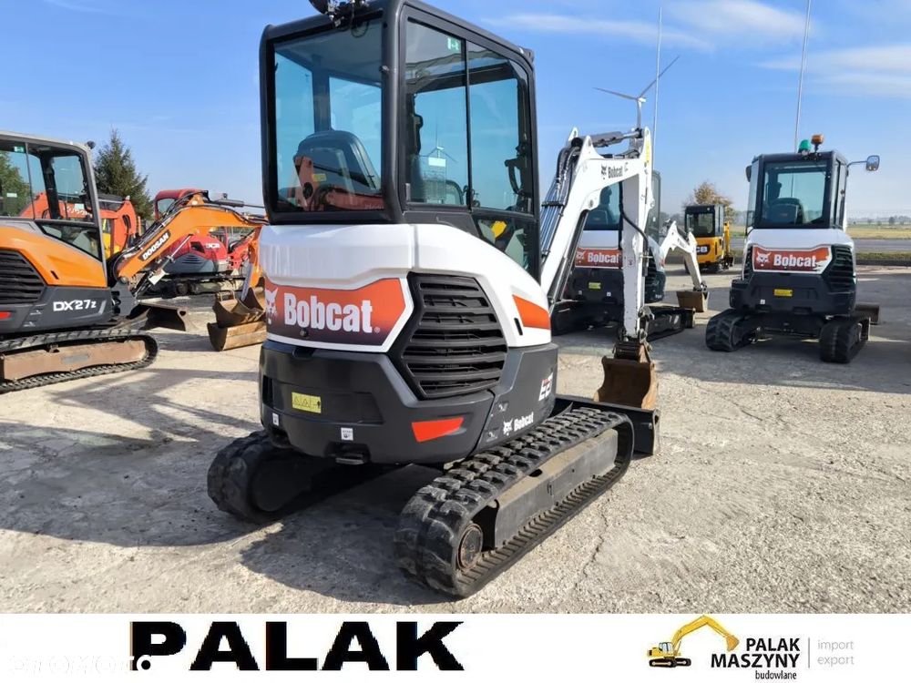Bobcat Mini koparka  BOBCAT E 27 ,  2024 rok - 9