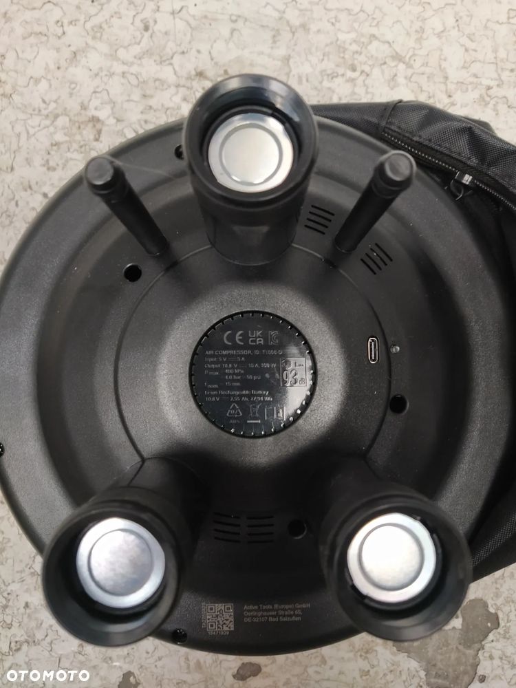 BMW MINI ZESTAW NAPRAWCZY OPONY KOŁA PREPARAT USZCZELNIAJĄCY KOMPRESOR POMPKA MOBILITY SYSTEM PLUS - 7