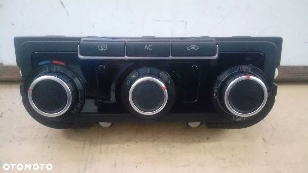 PANEL KLIMATYZACJI VW PASSAT B6 3C8907336AB - 2