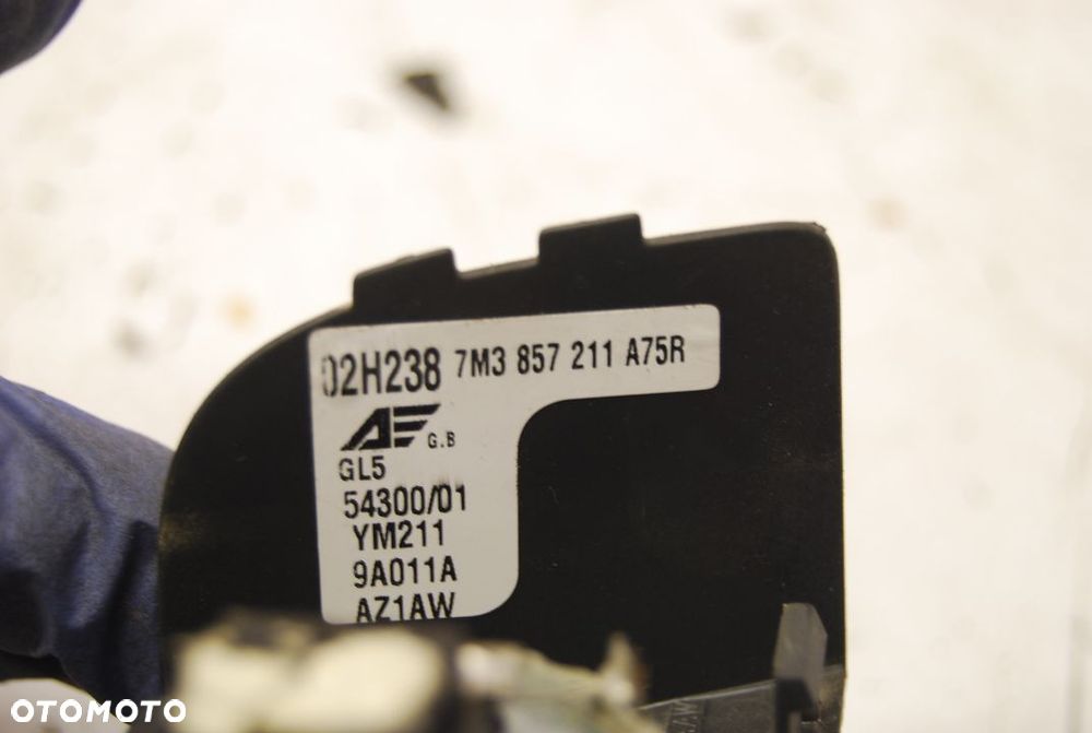 GŁOŚNIK SYCZEK DRZWI LEWY TYŁ 7M3857211 SEAT ALHAMBRA LIFT SHARAN - 3