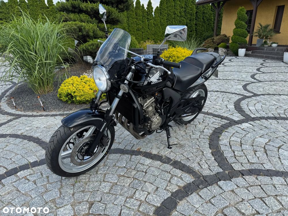 Honda CBF - 3