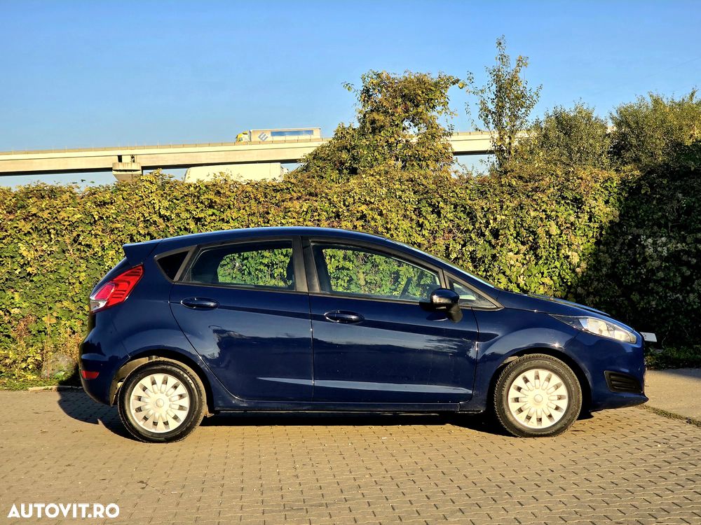 Ford Fiesta 1.6 TDCI Econetic - 11