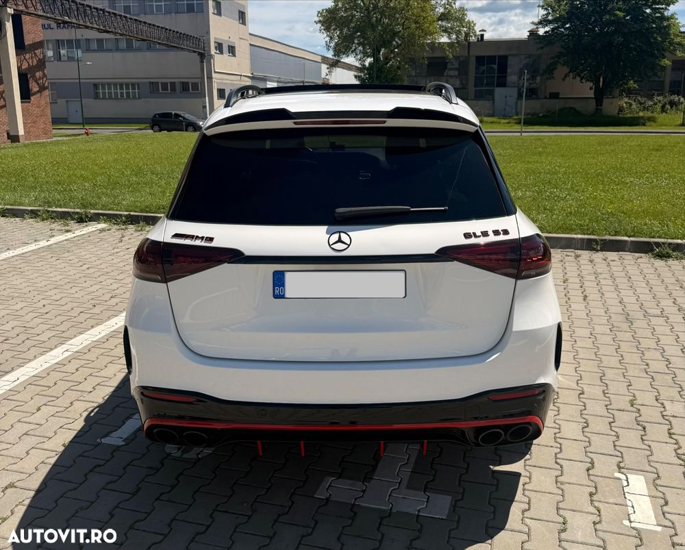 Mercedes-Benz GLE AMG 53 MHEV 4MATIC+ - 4