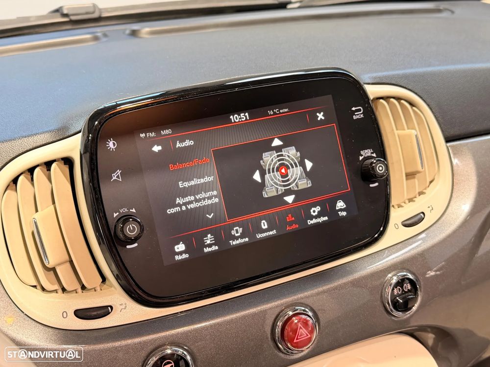 Fiat 500C 1.0 Hybrid Lounge - 27