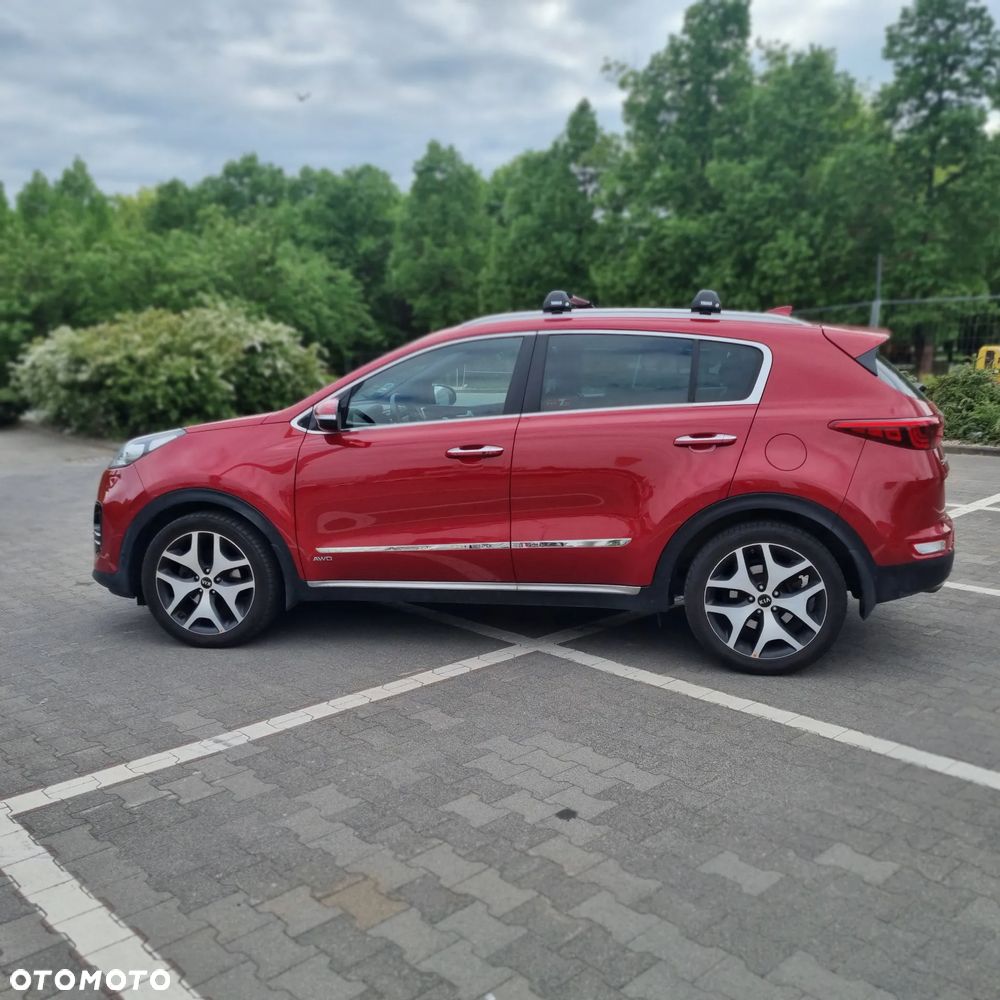Kia Sportage 1.6 T-GDI GT Line 4WD DCT - 5