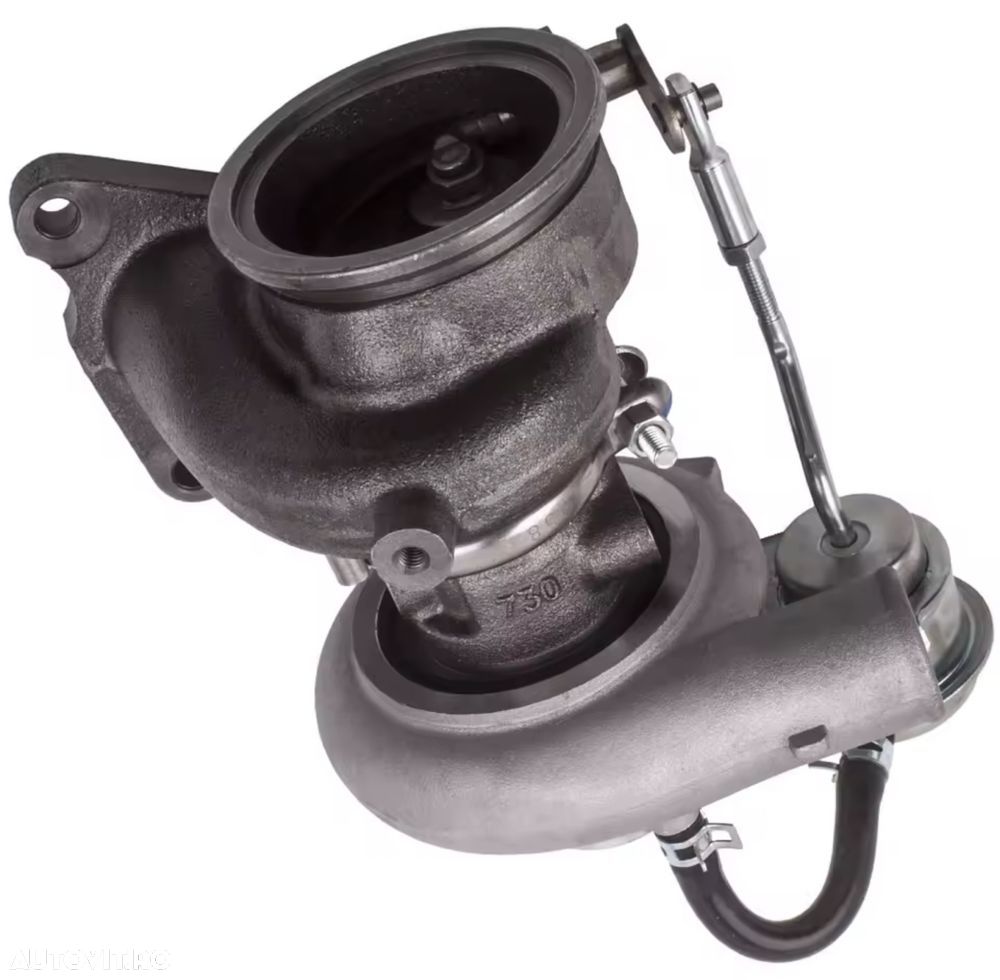 Turbo Turbina Turbocompresor Turbosuflanta Peugeot Citroen 2.2 HDI - 2