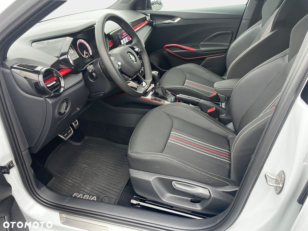 Skoda Fabia 1.5 TSI DSG Monte Carlo - 9