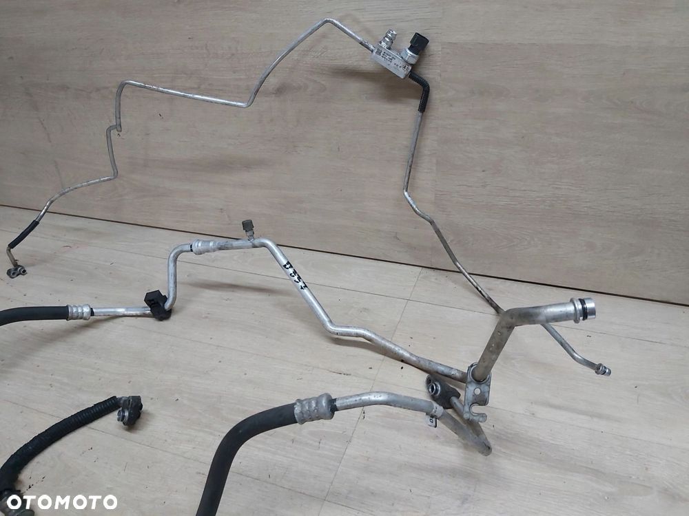 Toyota Avensis T27 Lift T29 14-18r 1,6 2,0 d4d rurka przewód klimatyzacji - 3