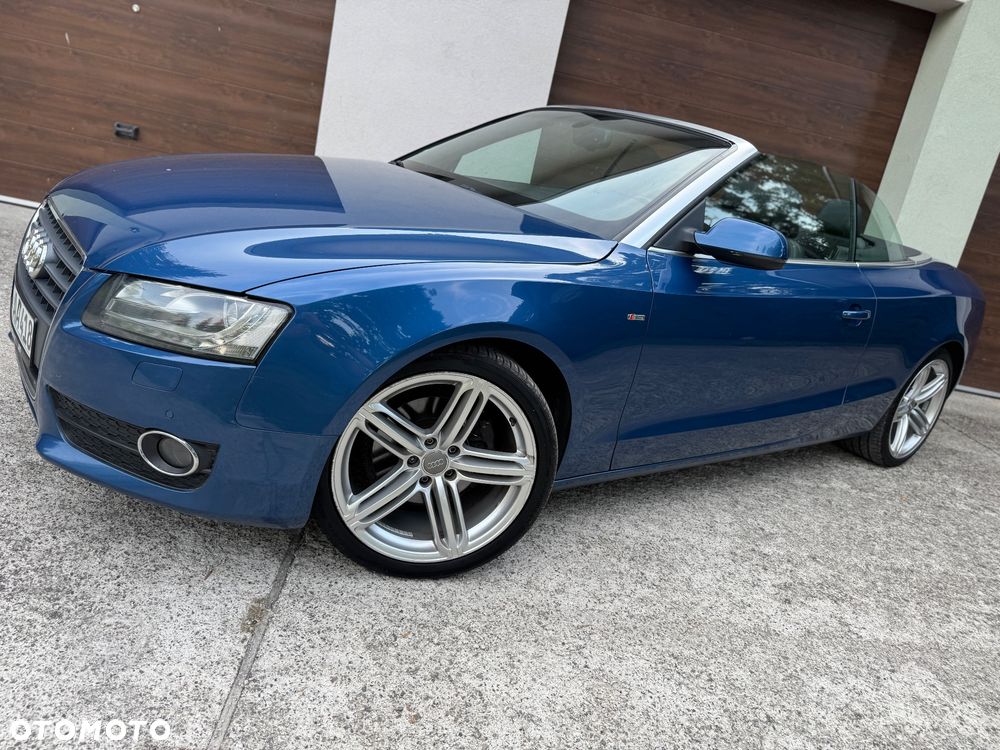 Audi A5 Cabrio 2.0 TDI DPF - 9