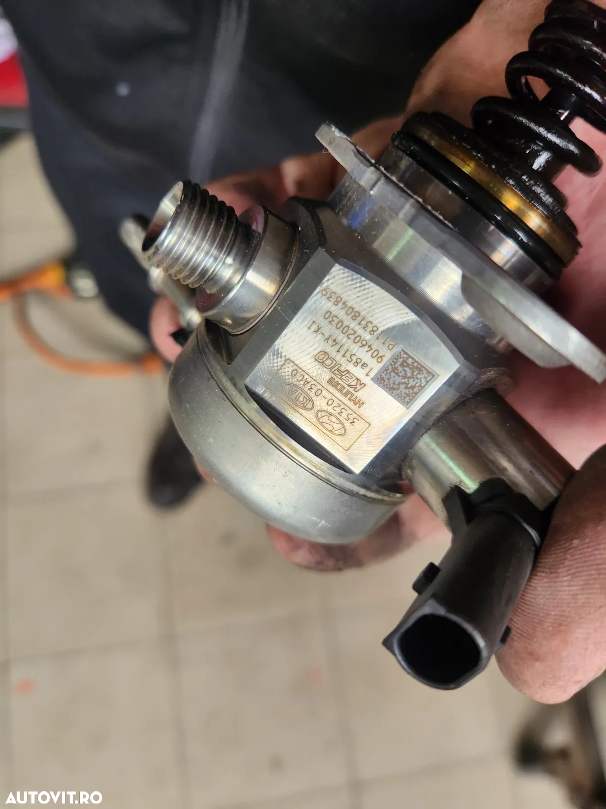 Kit Injectie Injectoare Pompa Rampa Hyundai Ioniq Kia Niro Motor 1.6 Benzina Hybrid G4LE An 2016-20 - 9
