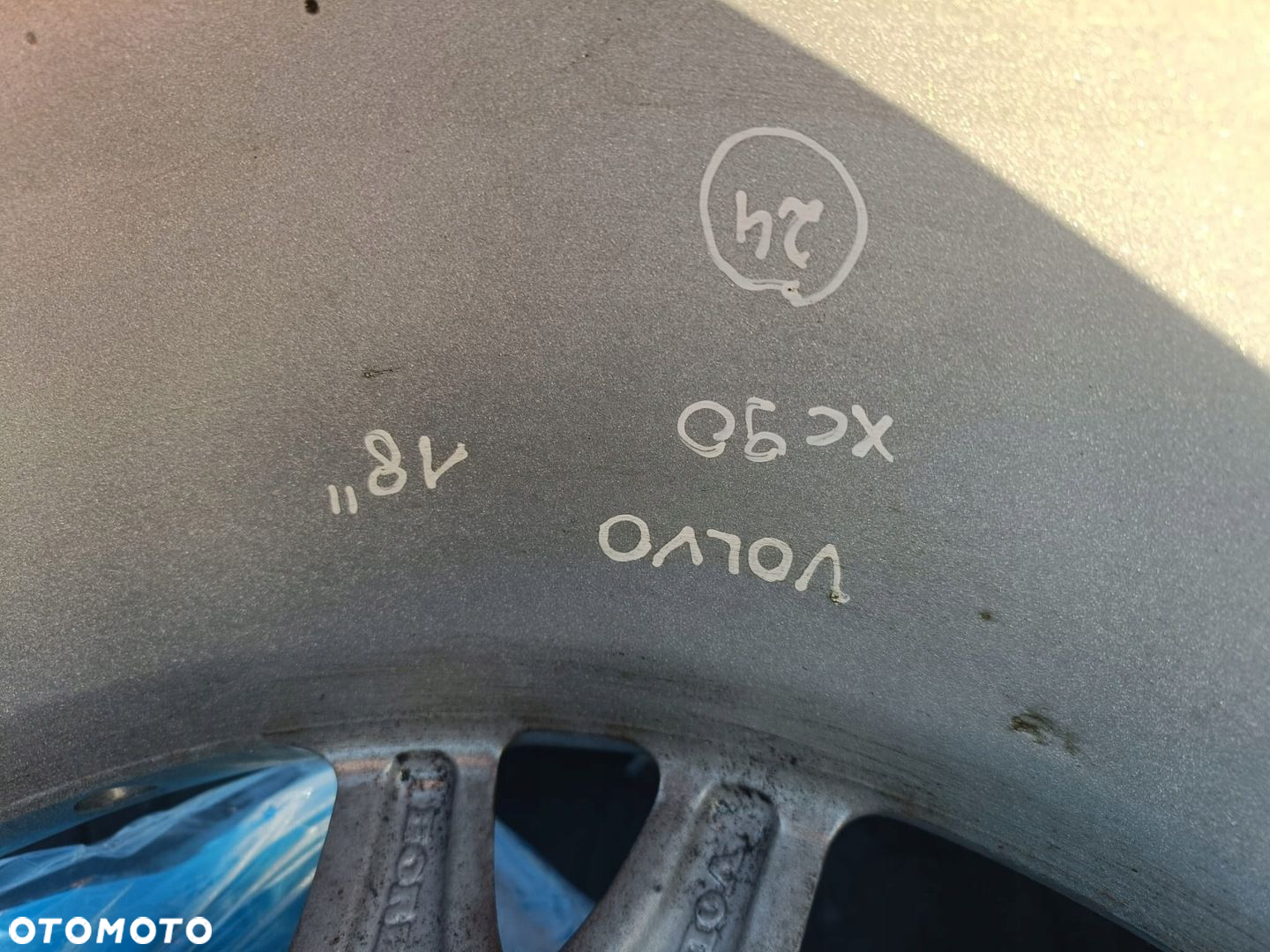 Volvo S60 V70 II XC90 FELGI ALUMINIOWE ALUFELGI KOMPLET R18 18 30639519 - 11