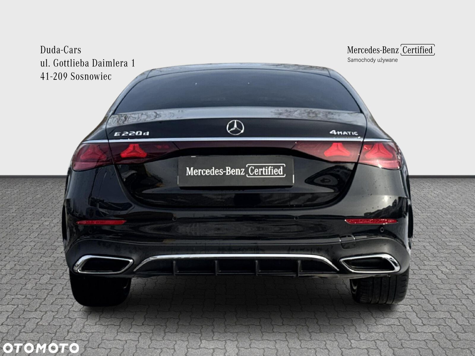 Mercedes-Benz Klasa E - 5