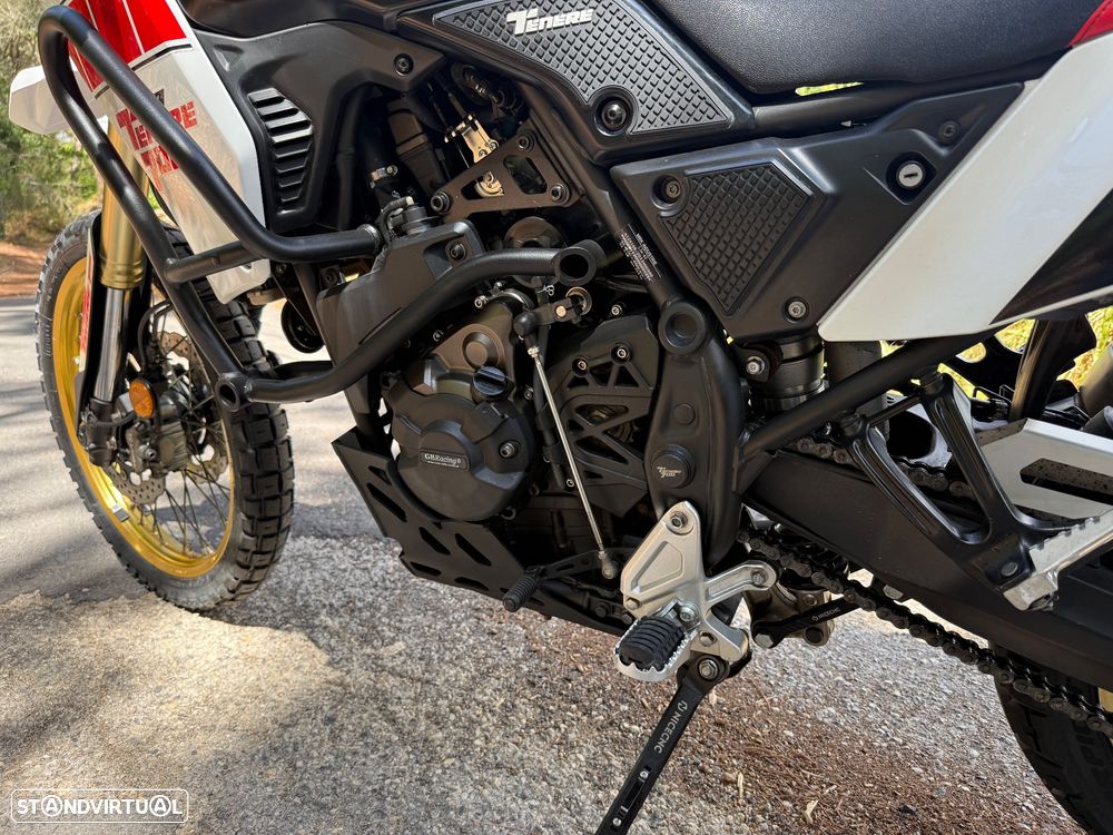 Yamaha Ténéré 700 T 7 Rally - 21