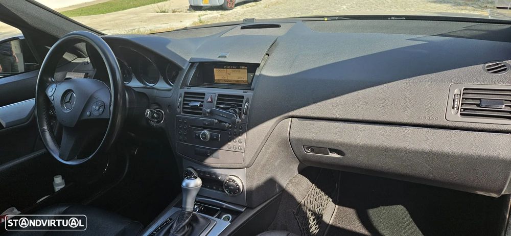 Mercedes-Benz C 350 CDi Avantgarde BlueEfficiency - 8