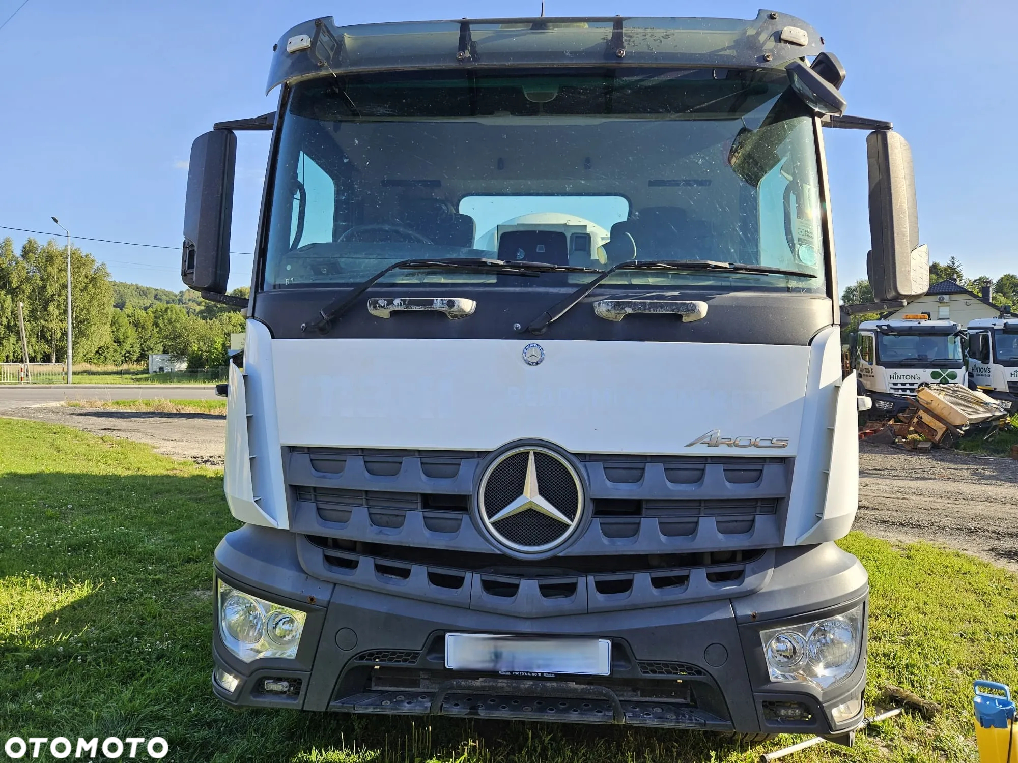 Mercedes-Benz AROCS 3240 8X4 - 4