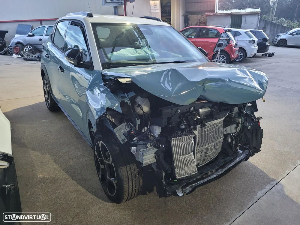 Citroen C3 2025 para peças - 2