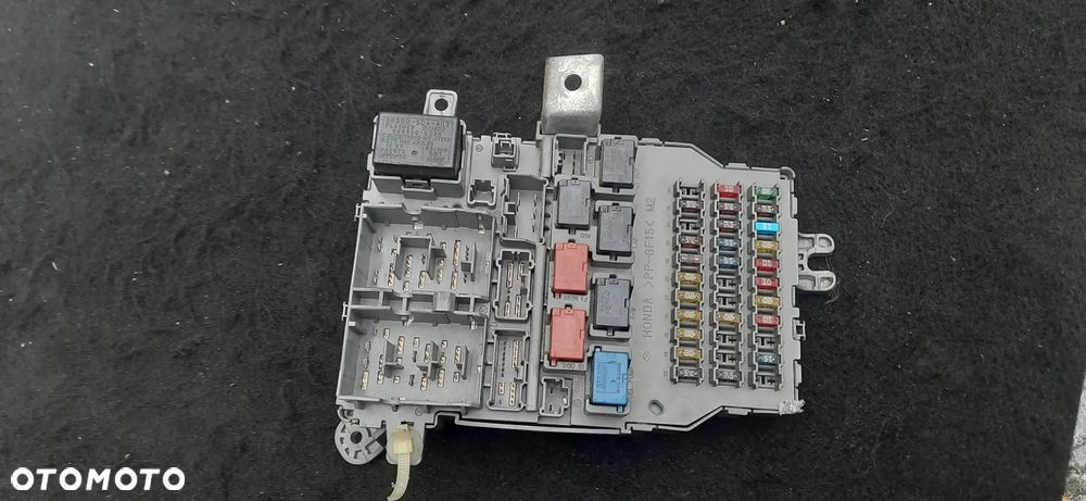 Honda Accord VII 2.0 silnik k20a6 ACCORD 7 VII Sterownik Silnika CY-EH2278A 37820-rba-g02 Skrzynka bezpieczników XG004XYA 101602 SEA-G01 XG0 - 4