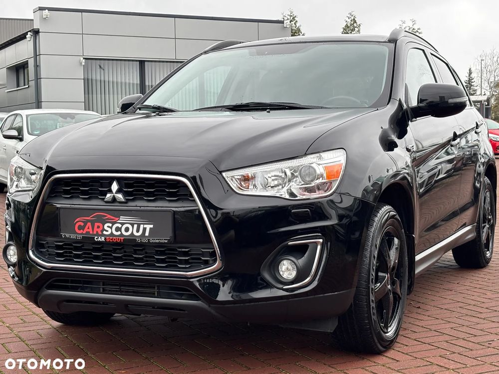 Mitsubishi ASX 1.8 DI-D 4WD Top - 1