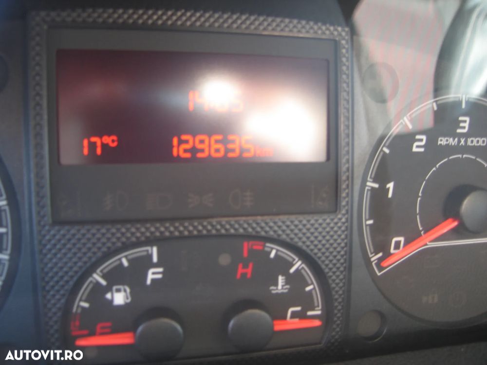 Peugeot BOXER  7 LOC. PLATFORMA MIXTA , AC. EURO VI. - 2