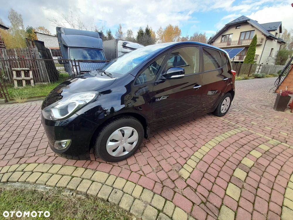 Hyundai ix20 1.4 Comfort blue - 7