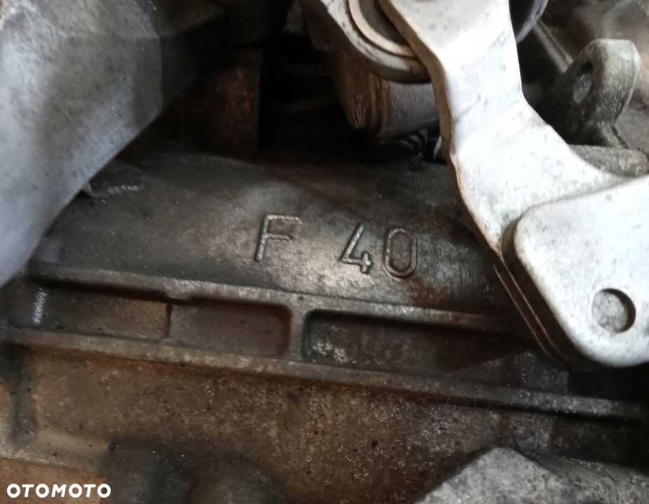 SKRZYNIA BIEGÓW ZAFIRA C 2.0 CDTI F40 55583502 - 7
