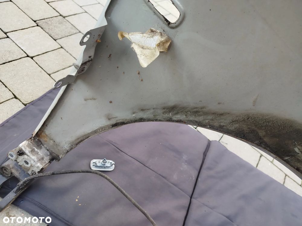 Audi A4 B7 błotniki przedni lewy LY7W - 11
