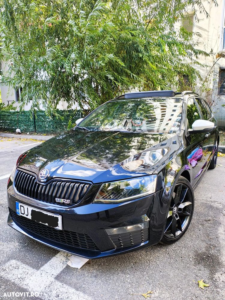 Skoda Octavia 2.0 TDI RS - 3