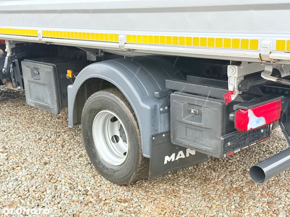 MAN MAN TGL 12-240 Kiper Wywrotka 4x2 Kran PALFINGER PK 12500 BARDZO DOBRY STAN - 13