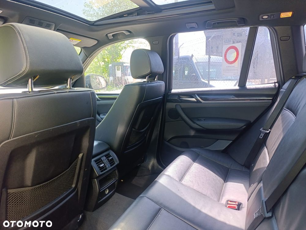 BMW X3 xDrive35d M Sport sport - 8