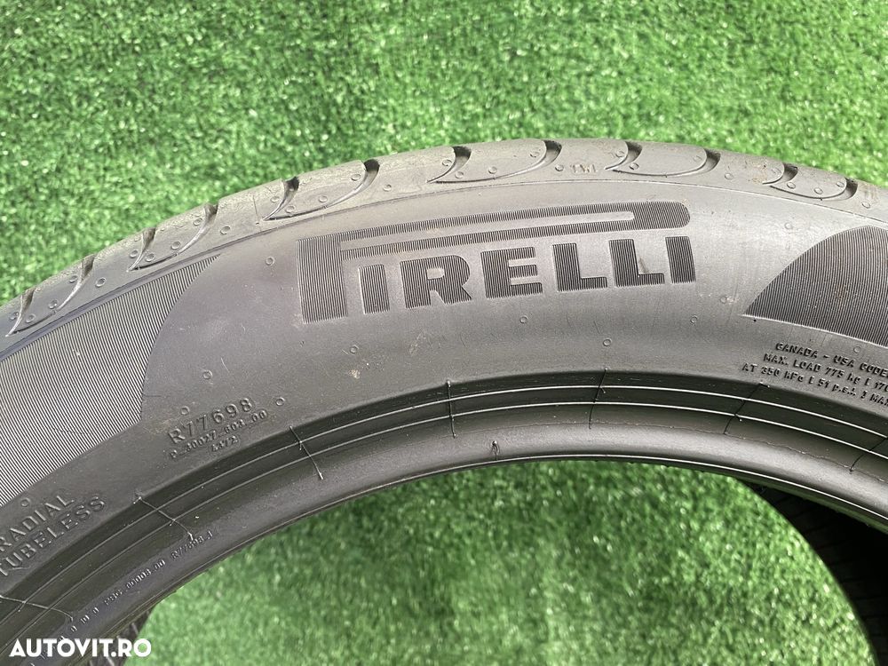 Set 2 anvelope  Vara  Pirelli Powergy 225 50 R18 99 W Dot 4623 Profil 4,82 mm - 7
