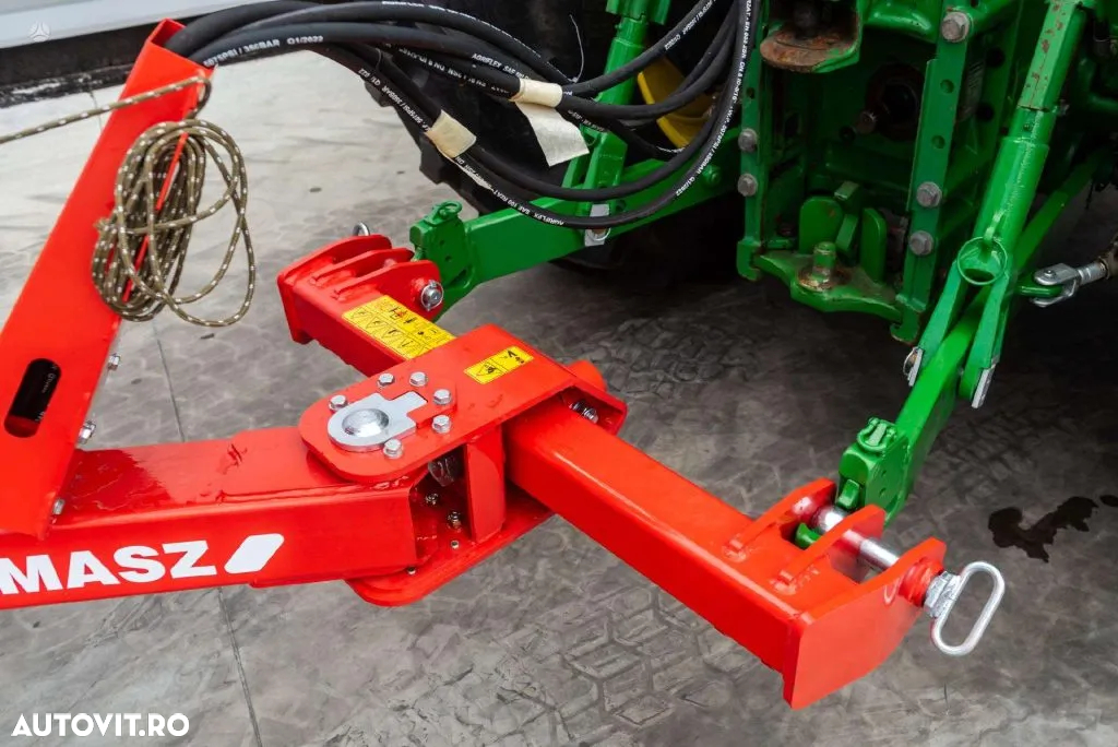 Agro-Masz BTC 50H terradisc greu tractat, cu tavalug inelar si nivelator - 16