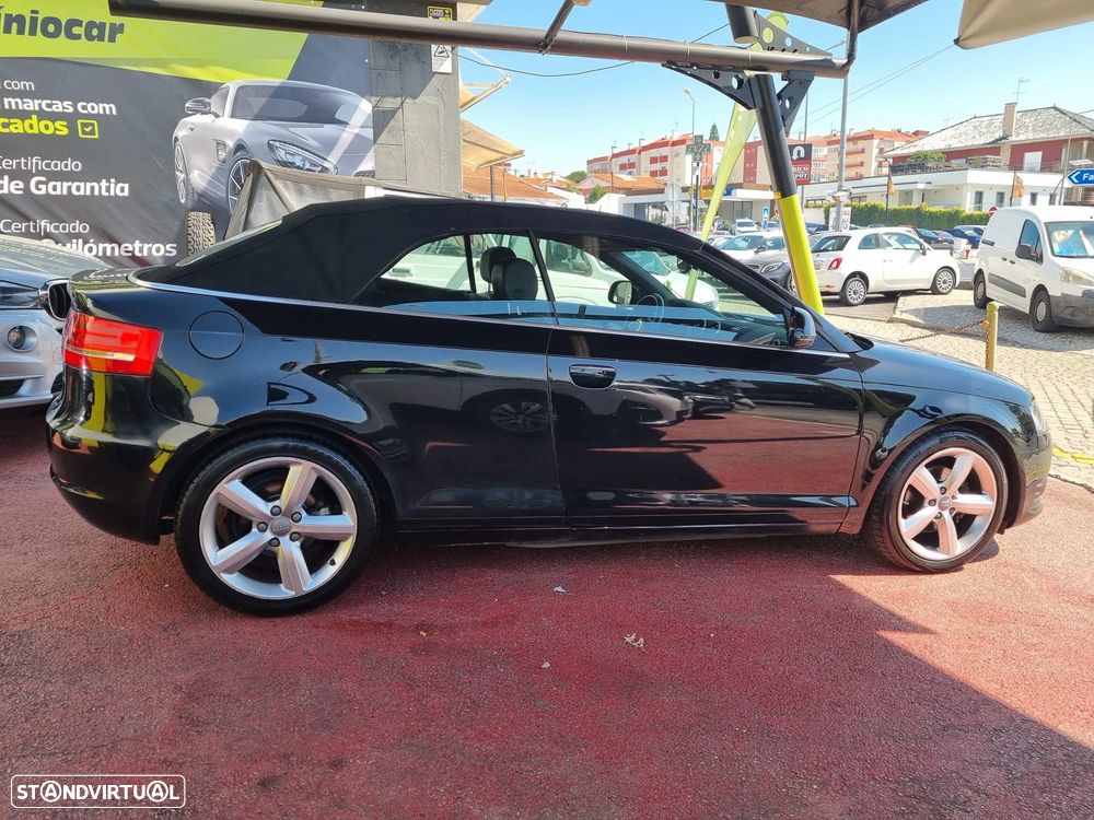 Audi A3 Cabrio 1.8 TFSi S tronic S Line Sport Pack - 16