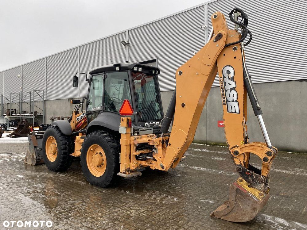 Case 695 ST KOPARKO-ŁADOWARKA ,2015 - 2