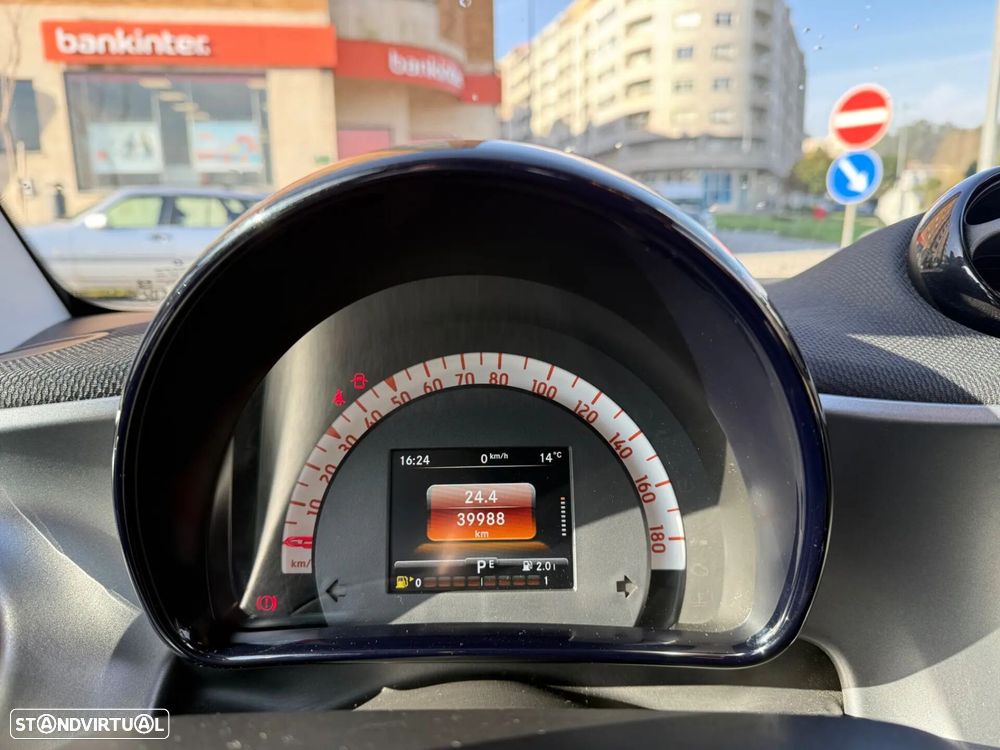 Smart ForTwo Coupé 1.0 Passion 71 Aut. - 35