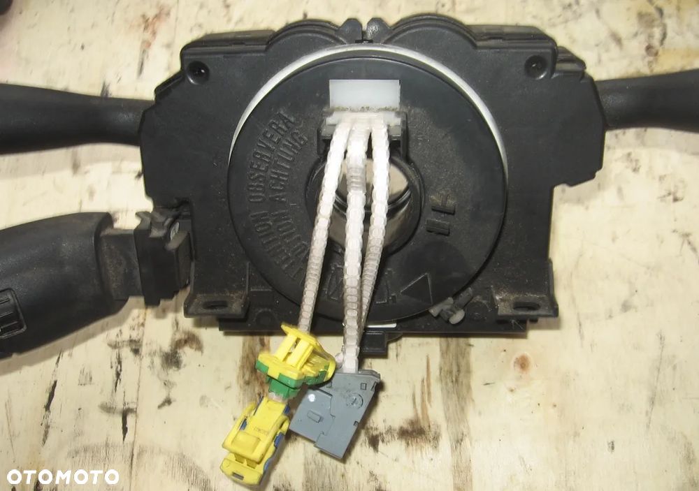 96542564XT PEUGEOT 206 307 przełącznik świateł kierunków manetka - 6