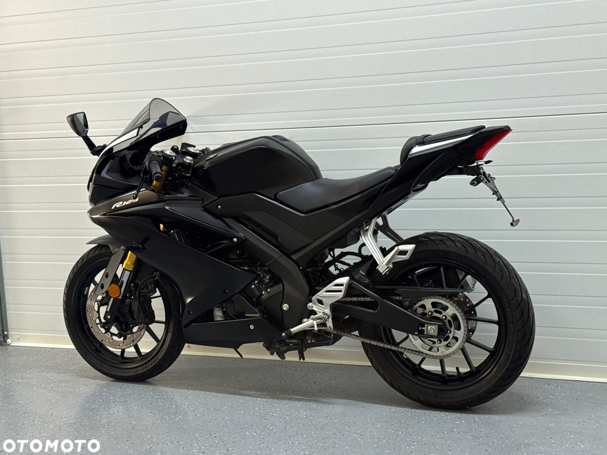 Yamaha R125 - 12