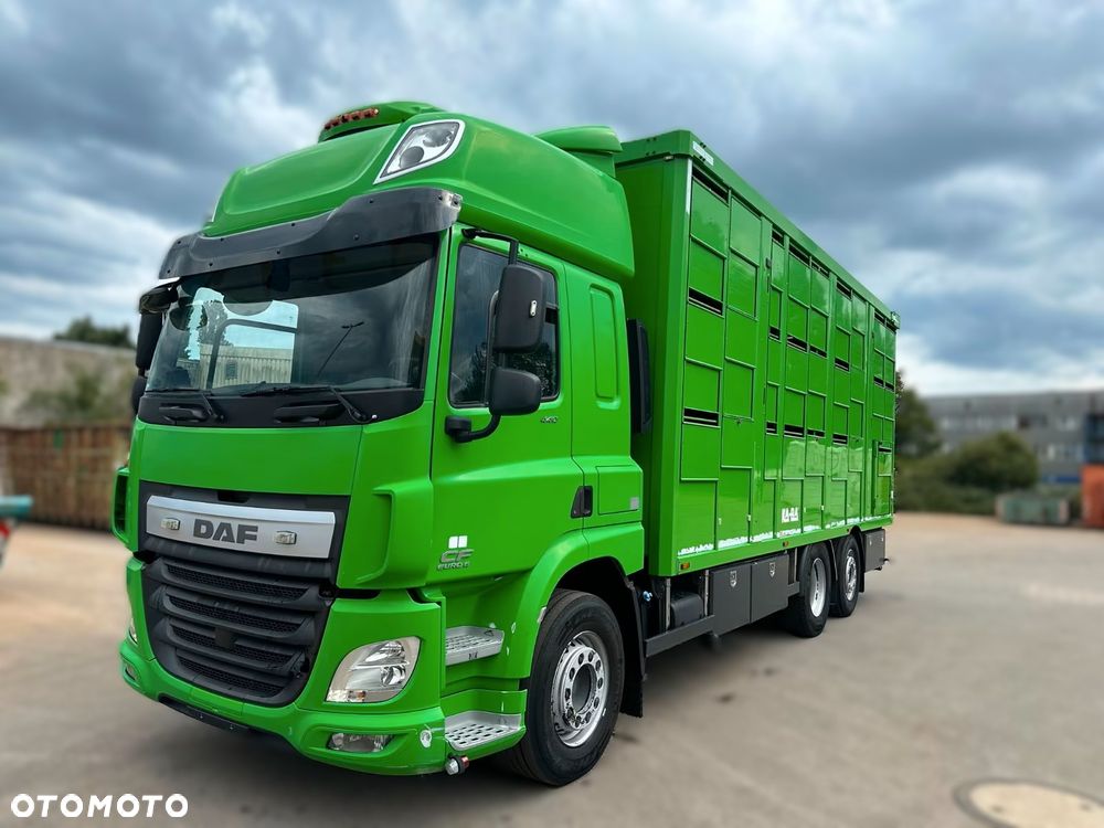 DAF CF 440 6x2 | Transport Zwierząt | KA-BA 3 Poziomy | Euro 6 | Automat | 2017 r - 2