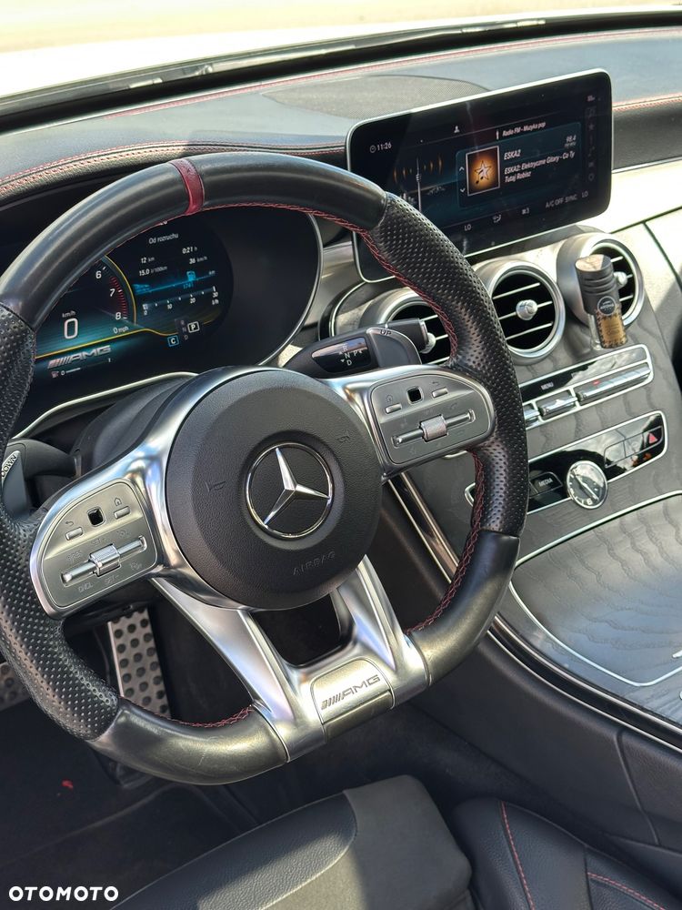 Mercedes-Benz Klasa C AMG 43 4Matic AMG TCT 9G - 14
