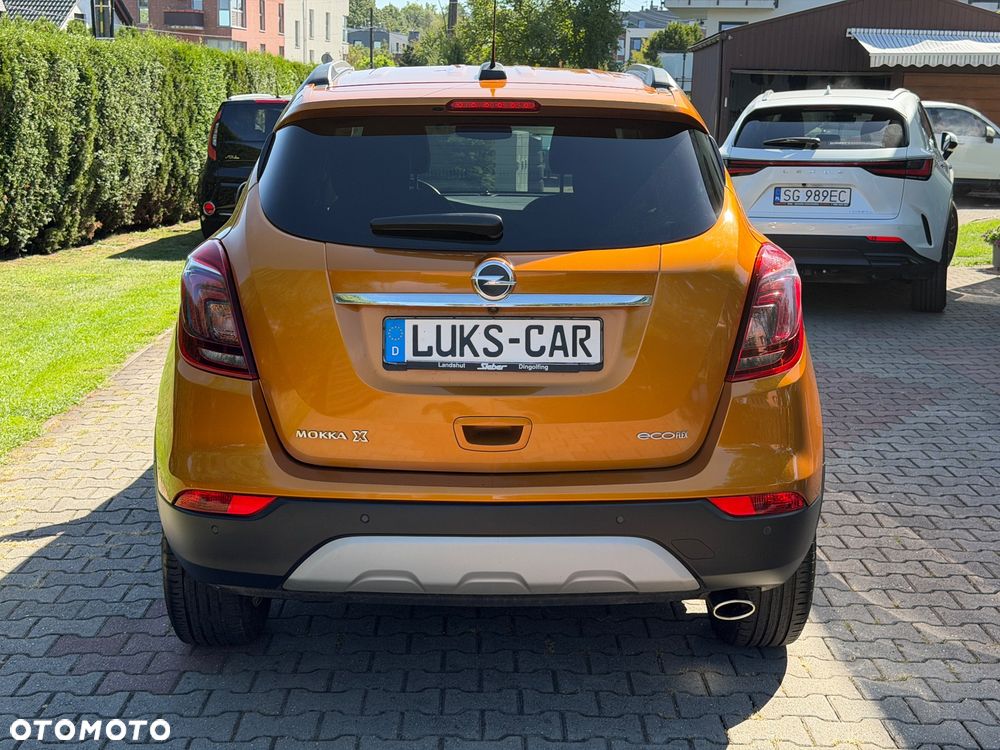 Opel Mokka X 2017 photo 4